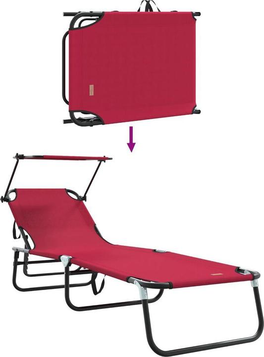 Immagine prodotto vidaXL Klappliege (190 cm)