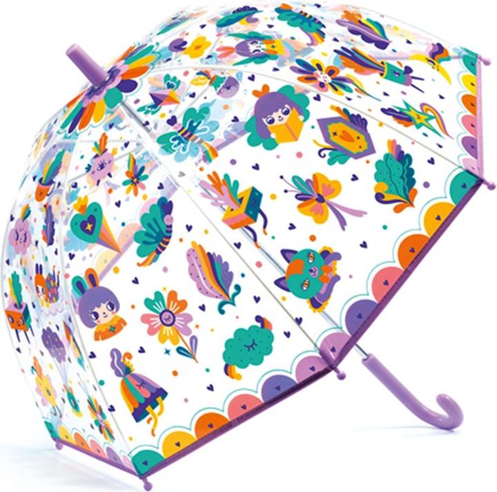 Image du produit Djeco Parapluie arc-en-ciel 70 x 68 cm