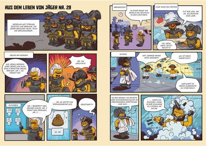 Immagine prodotto LEGO® NINJAGO® – Jäger des Imperiums (Tedesco, 2024)