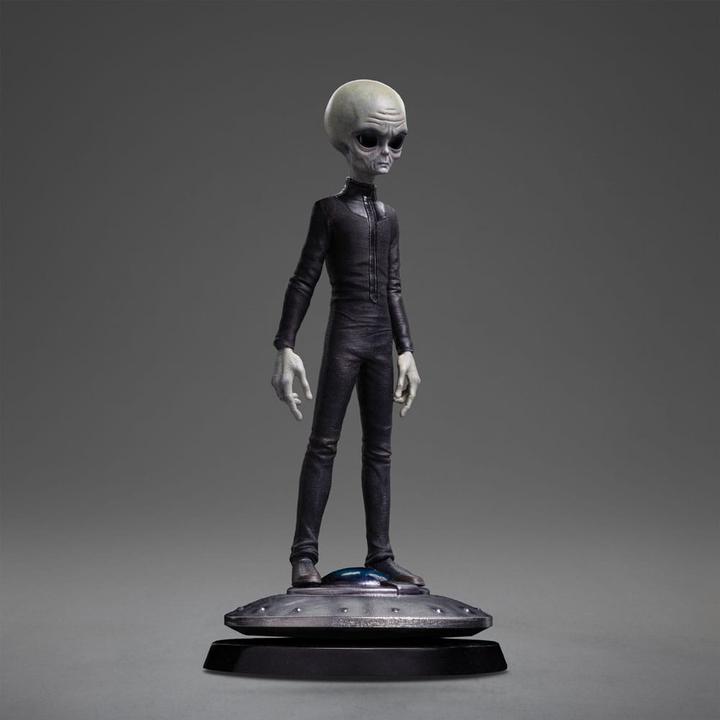 Produktbild Iron Studios I want to Believe Art Scale Statue 1/10 Alien Grey 21 cm