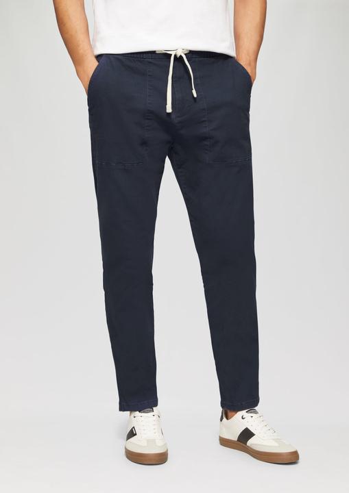 Produktbild S.Oliver Hose Detroit: Chinohose im Relaxed Fit aus Baumwollstretch (W33/L34)
