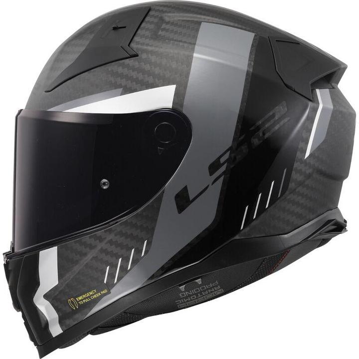 Actual product image LS2 FF811 Vector II C Grid (4XL)