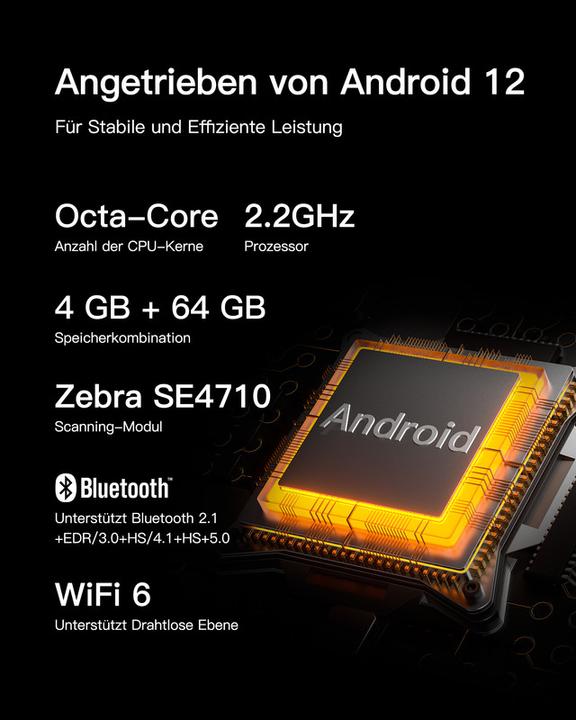 Immagine prodotto Inateck AS501S (Codici a barre 1D, Codici a barre 2D)