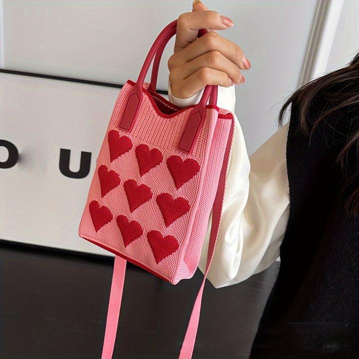 Immagine prodotto Only-Bags.Store Borsa dell'amore di tendenza, borsa casual della moda