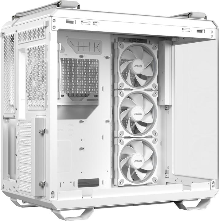 Actual product image ASUS Case TUF GAMING GT502 HORIZON TG ARGB WHITE (ATX, Mini-ITX, mATX)