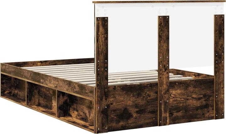Image du produit vidaXL Modernes Bett (135 x 190 cm)
