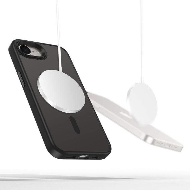 Actual product image Tech-Protect MagMat MagSafe iPhone 16e Case - Matte Black (Apple iPhone 16e, Apple iPhone 17e)