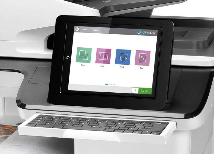 Produktbild HP Color LaserJet Enterprise M776Z (Laser, Farbe)