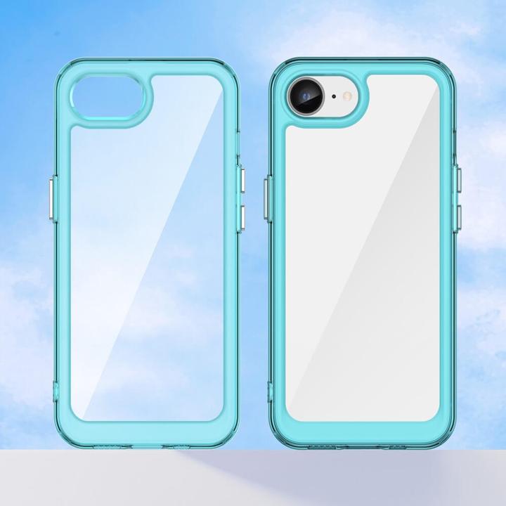 Immagine prodotto Cover-Discount iPhone 16e- Schützende Acryl-Handyhülle mit erhöhtem Rand (Apple iPhone 16e)