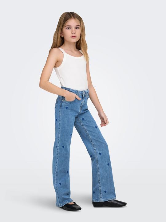 Produktbild Only KOGJUICY Weiter Beinschnitt Jeans Jeans mit weitem Bein (164)