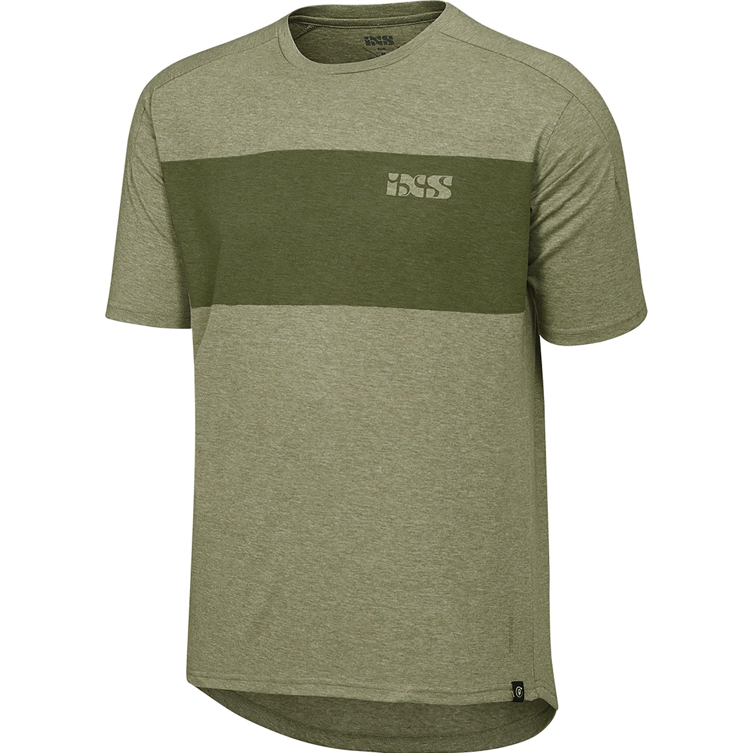 iXS, Herren, Velotrikot, Flow Censored Tech Tee (XL), Grün, XL