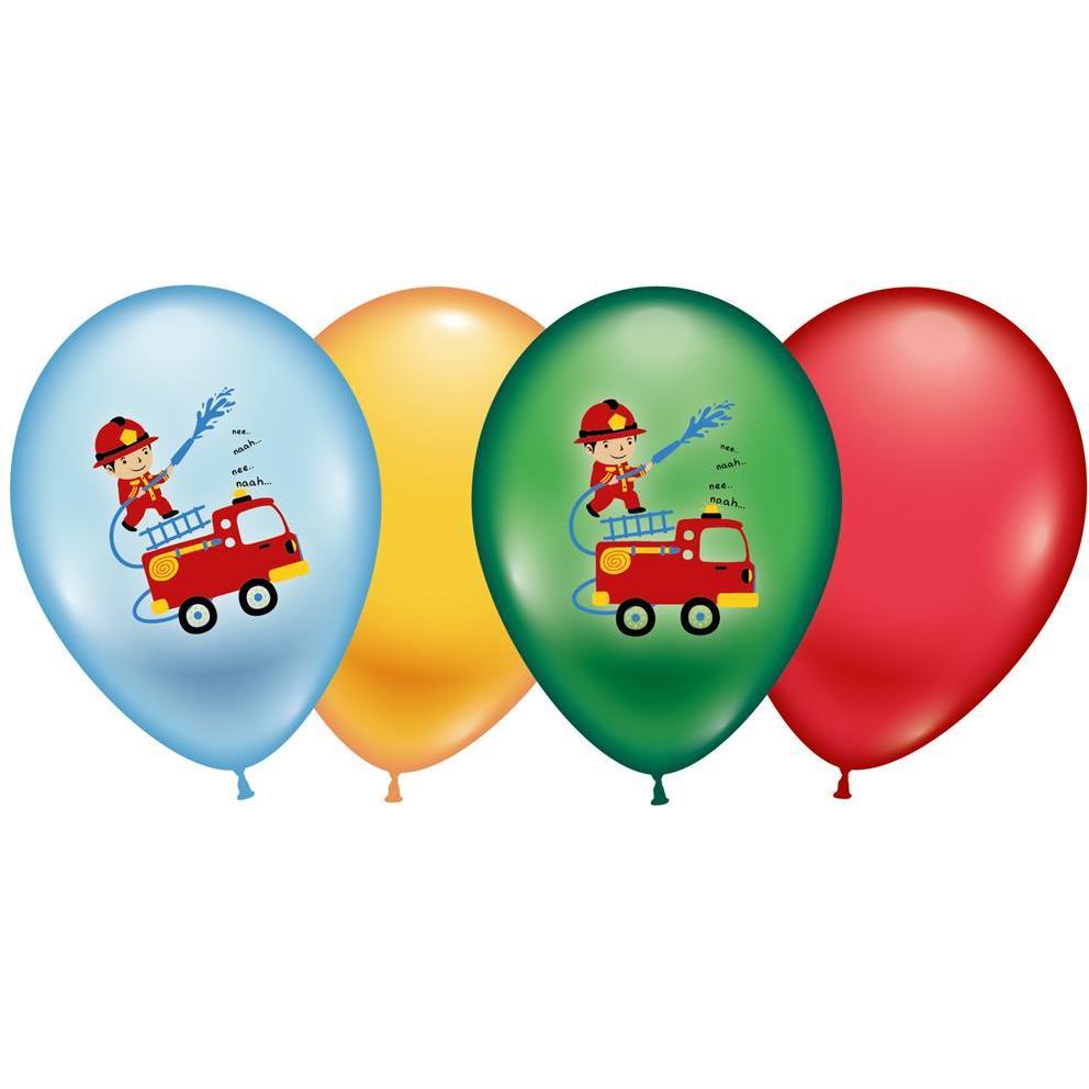 Karaloon Luftballon "Feuerwehr"
