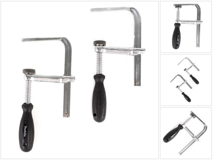 Productafbeelding Makita Schroef Klem Set (145 mm)