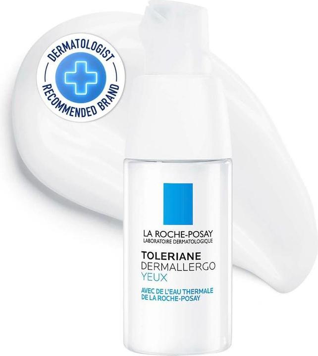 Actual product image La Roche Posay Tolériane Dermallergo (Eye Care Cream, Day, 20 ml)