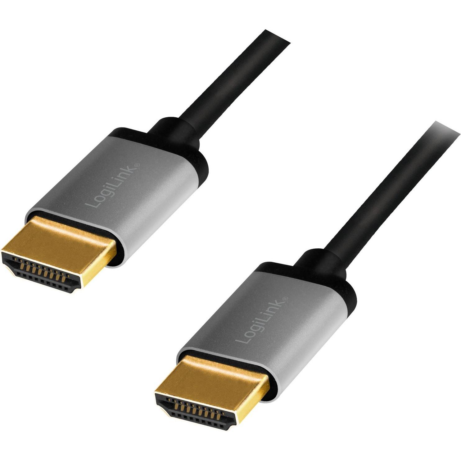 LogiLink HDMI (Typ A) — HDMI (Typ A) (1 m, HDMI), Video Kabel