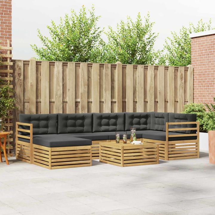 Immagine prodotto vidaXL Outdoor-Sofa