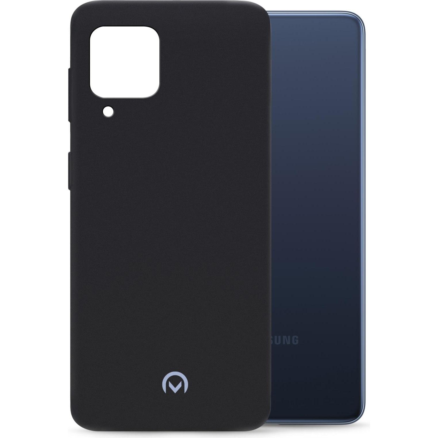 Mobilize Gummi-Gelly-Hülle (Samsung Galaxy M53 5G), Smartphone Hülle, Schwarz