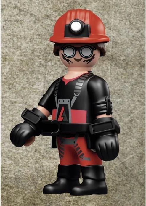 Actual product image Playmobil Comet Corp. demolition drill (70927, Playmobil Dino Rise)