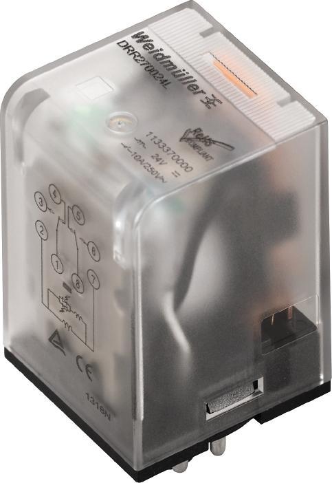 Actual product image Weidmüller Industrial relay 115V AC
