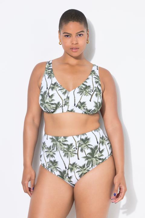 Image du produit Studio Untold Haut de bikini avec bonnets souples, imprimé palmiers (50)