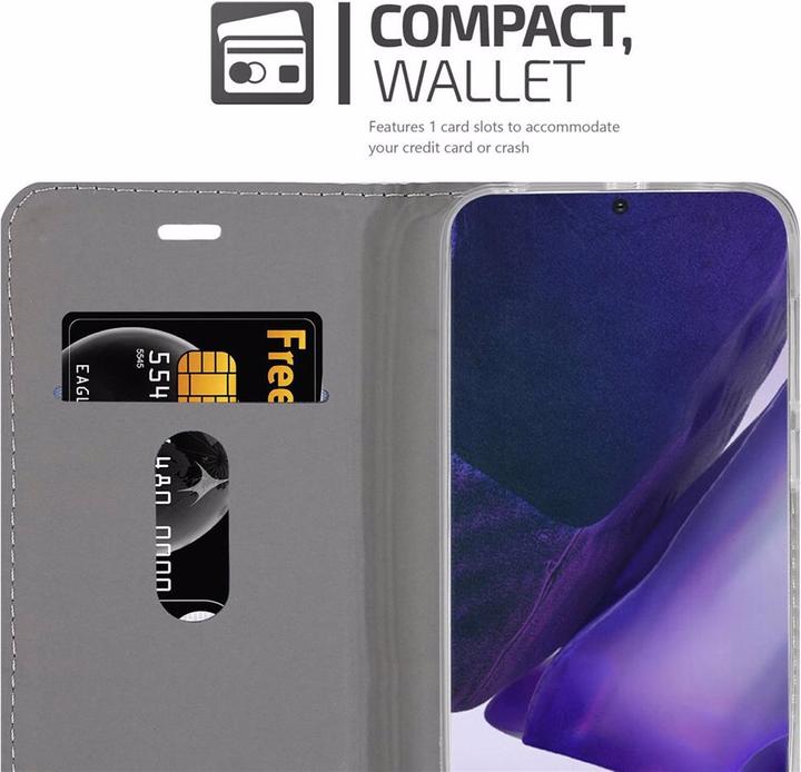Produktbild Cadorabo Book Jeans Optik Cover (Samsung Galaxy Note 20+)