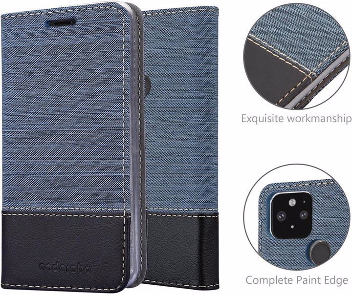 Image du produit Cadorabo Couverture look jeans Book (Google Pixel 5)