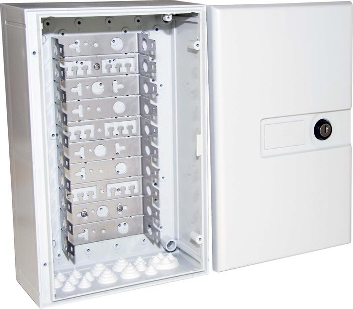 Produktbild Cobinet 2021 076 Kunststoffverteiler KS 100 Aufputz - Au?en-/Innenverteilerkasten fur Au