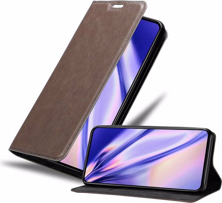 Actual product image Cadorabo Book Invisible Magnet Cover (Asus Zenfone 7 Pro)