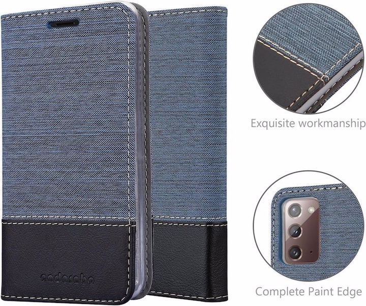 Image du produit Cadorabo Couverture look jeans Book (Samsung Galaxy Note 20)