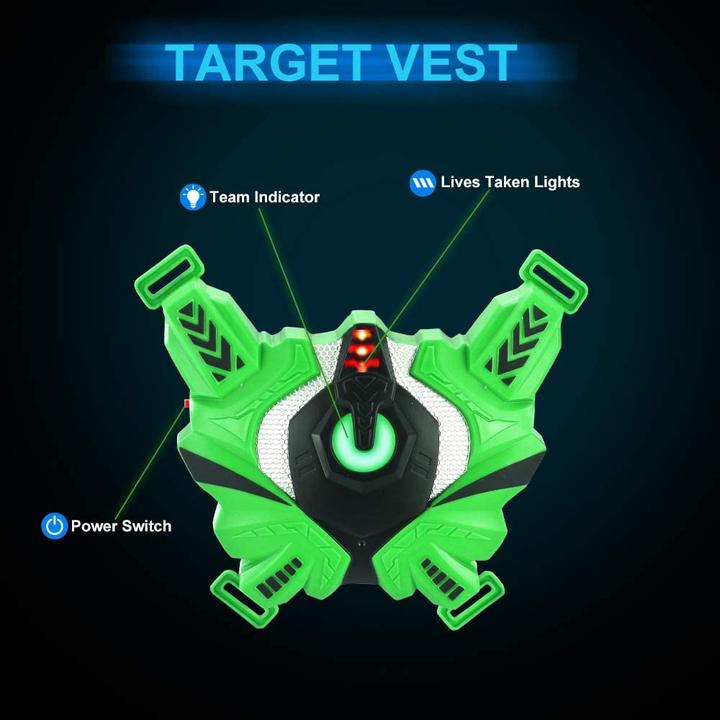 Immagine prodotto Tinoteen Set di pistole laser tag