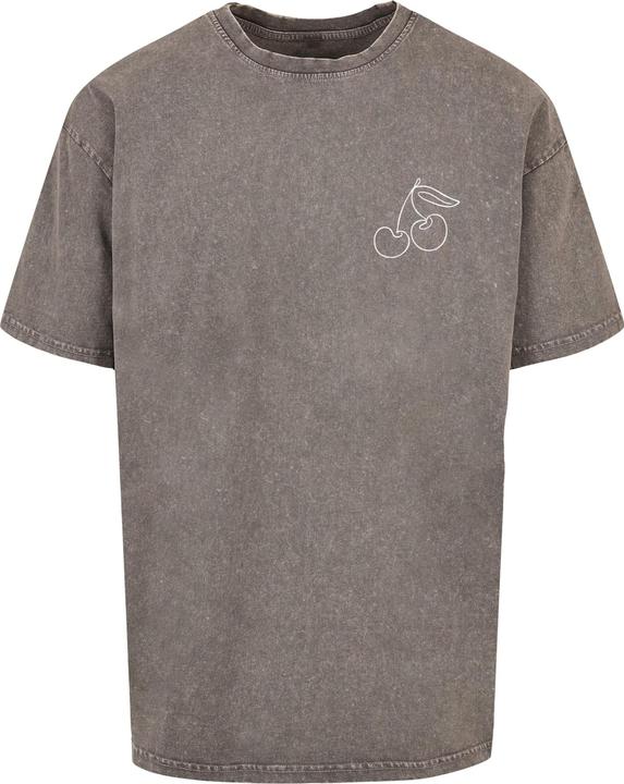 Produktbild Merchcode Cherry Acid Washed Oversize Tee - 112737 (XXL)