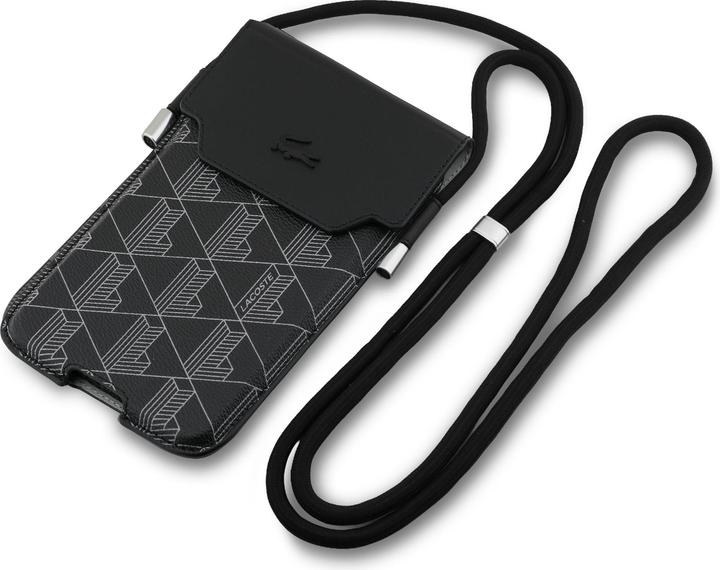 Produktbild Lacoste Bag Universal Sleeve Crossbody The Blend XL black