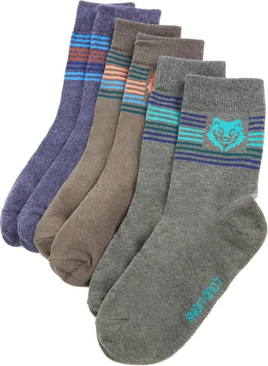 Dunkelgrün, Khaki, Dunkelblau-Melange