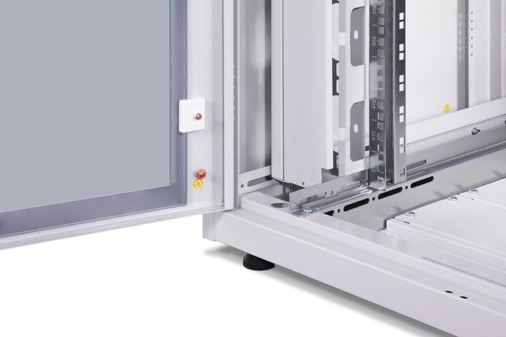 Produktbild Digitus Netzwerkschrank Unique Serie - 800x1200 mm (BxT) (42 HE, 19 Zoll Rack)