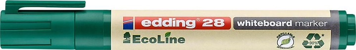 Actual product image Edding 28, 1 piece(s), Green, Green, White, Polypropylene (PP), Round, 1.5 mm (Green, 3 mm, 1 x)