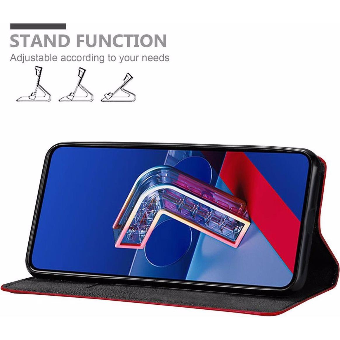 Thumbnail - Cadorabo Cover (Asus Zenfone 7 Pro), Smartphone Hülle, Rot