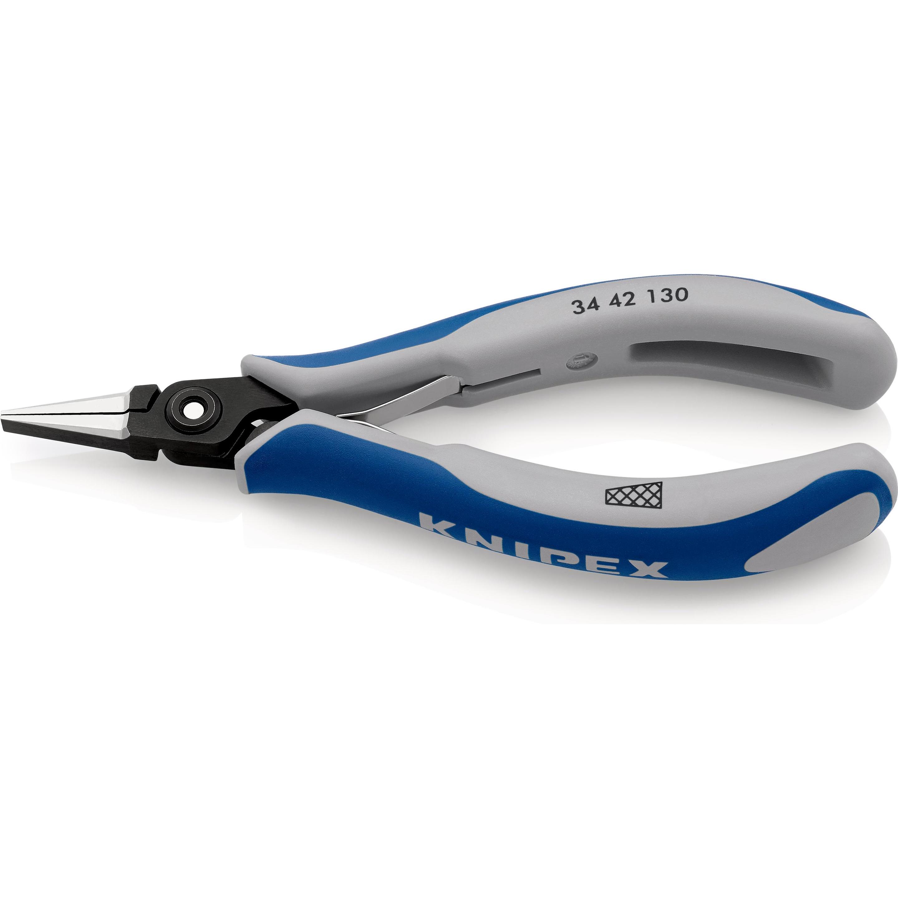Knipex, Zange, Präzisions-Elektronik-Greifzange (130 mm)