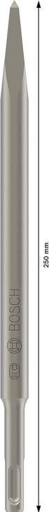 Actual product image Bosch Professional Zubehör PRO SDS plus-4C pointed chisel, 250 mm