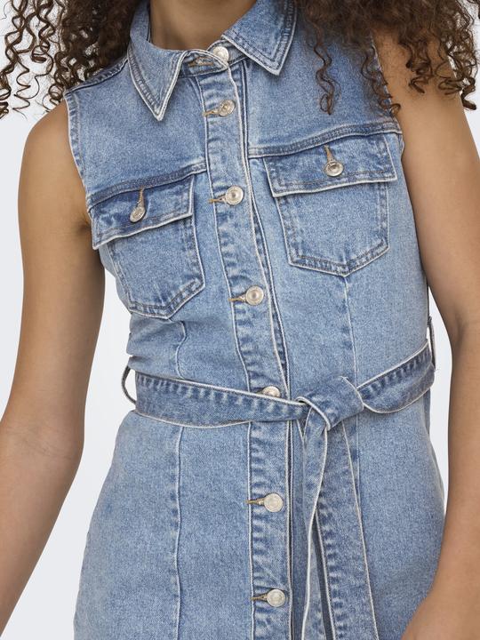 Produktbild Only ONLEMILY Kurzes Kleid Jeanskleid (L)