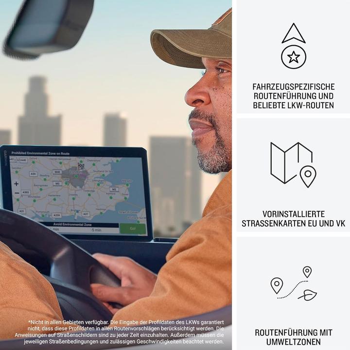 Image du produit Garmin Décl LGV720 (6.97")