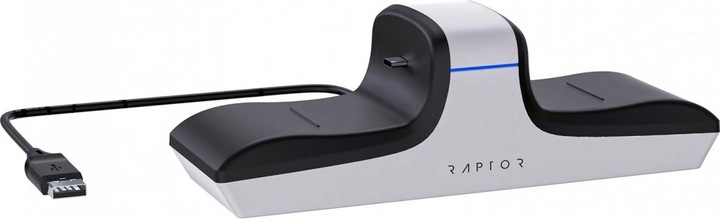 Actual product image Raptor Gaming CS200 USB Dual Charging Station (PS5)