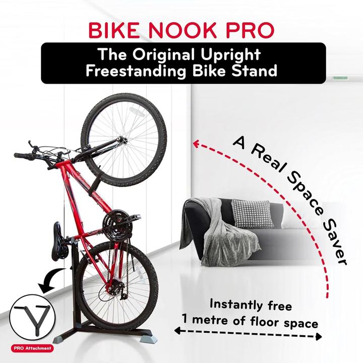 Actual product image Bike Nook 2 x vertikale Veloständer Pro