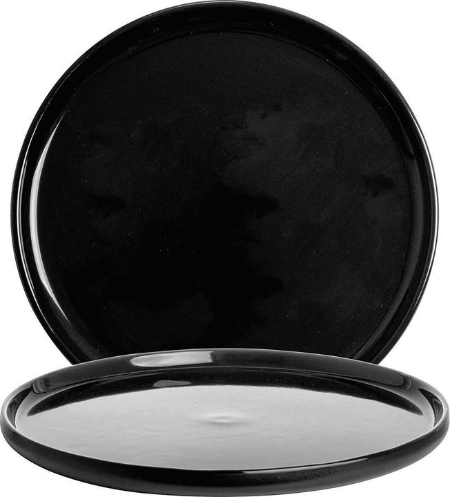 Image du produit Gusta Assiette TT Azur Ø20cm noir (6 x)