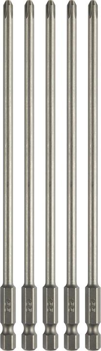 Actual product image Makita Long bit PH2x155mm 5 pieces 191V02-0 Bit set 5pcs. (Phillips PH2)