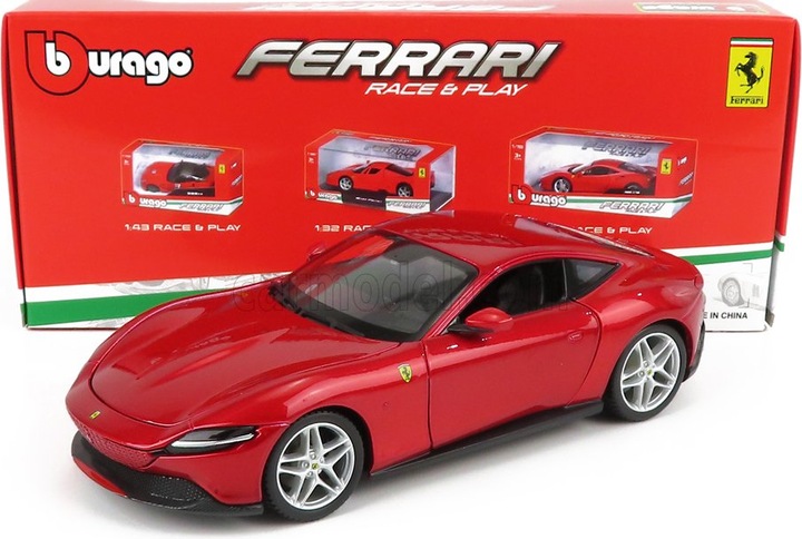 Produktbild Bburago Ferrari Roma