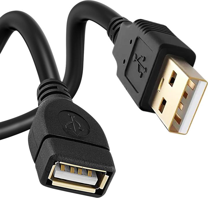 Actual product image Max Excell USB extension cable, 1.5m (1.50 m)