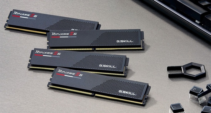Actual product image G.Skill Ripjaws S5 (2 x 16GB, 5600 MHz, DDR5 RAM, DIMM)