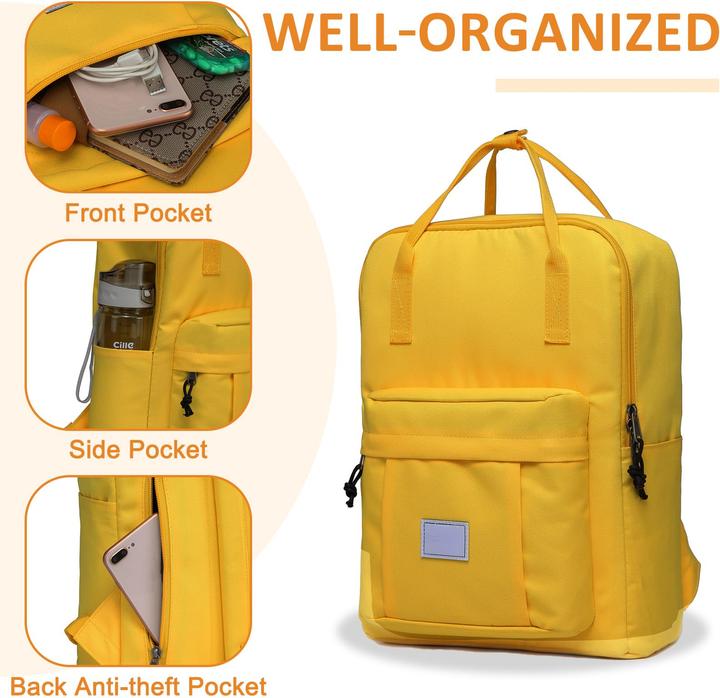 Produktbild Only-Bags.Store Schulrucksack für Teenager, leichter und wasserdichter Schulrucksack, multifunktionaler (8.90 l)