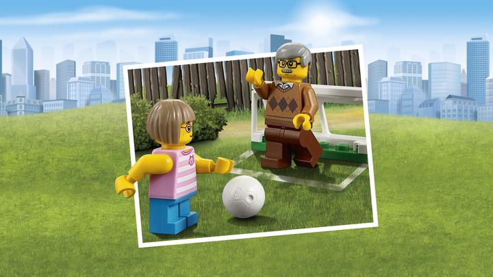 Immagine prodotto LEGO Abitanti di città (60134, LEGO City)