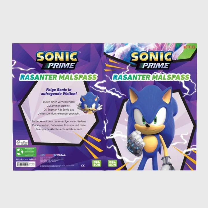 Produktbild Sonic Prime: Rasanter Malspass